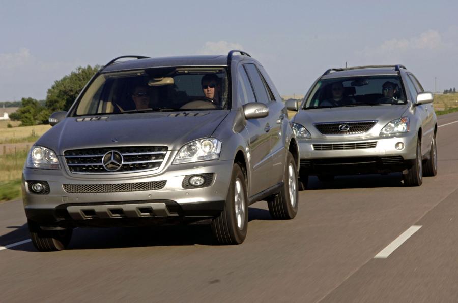  Mercedes-Benz ML-Class 2006 года  (фото 116 из 400)